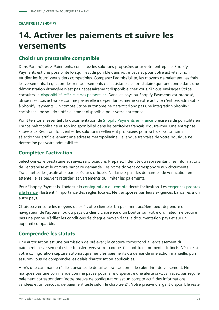 Le Pack 3 guides — Shopify + Meta Ads + Google Ads | Édition 2026