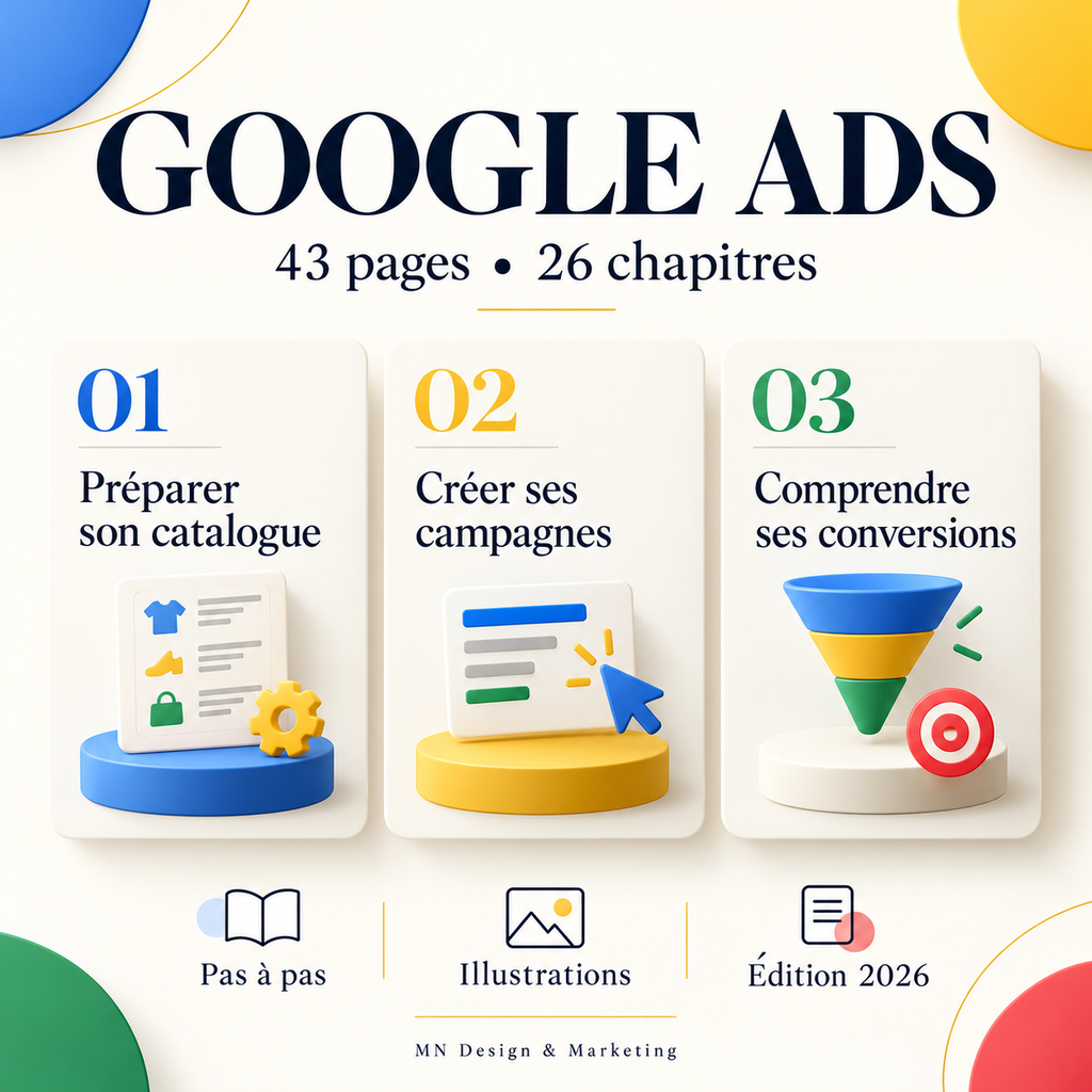 Google Ads — E-commerce & Dropshipping | Édition 2026