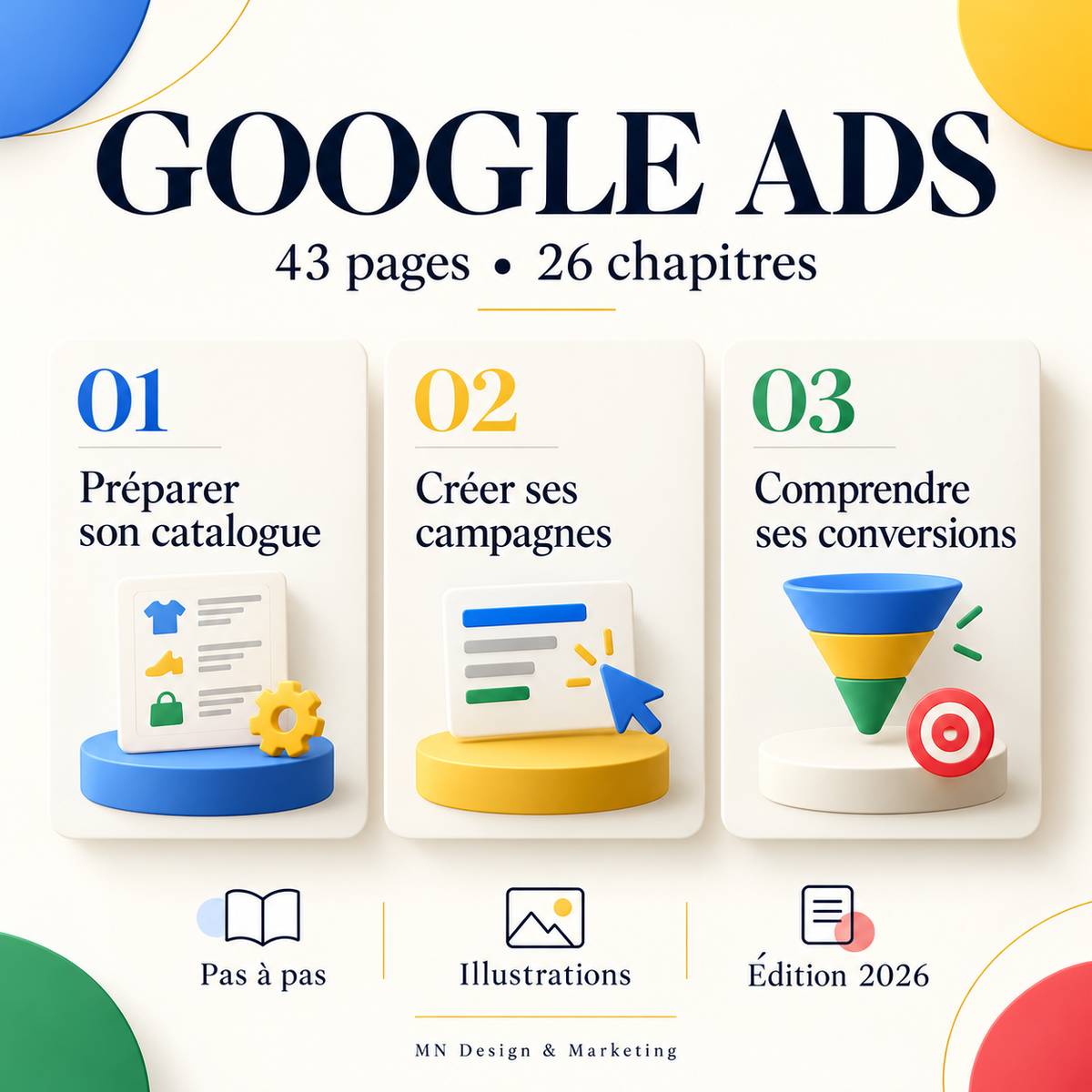 Google Ads — E-commerce & Dropshipping | Édition 2026