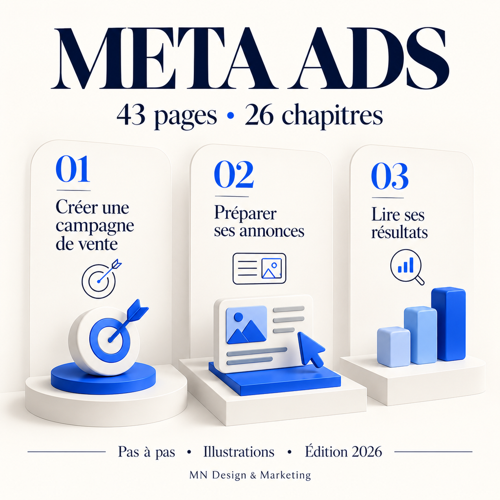 Meta Ads — E-commerce & Dropshipping | Édition 2026