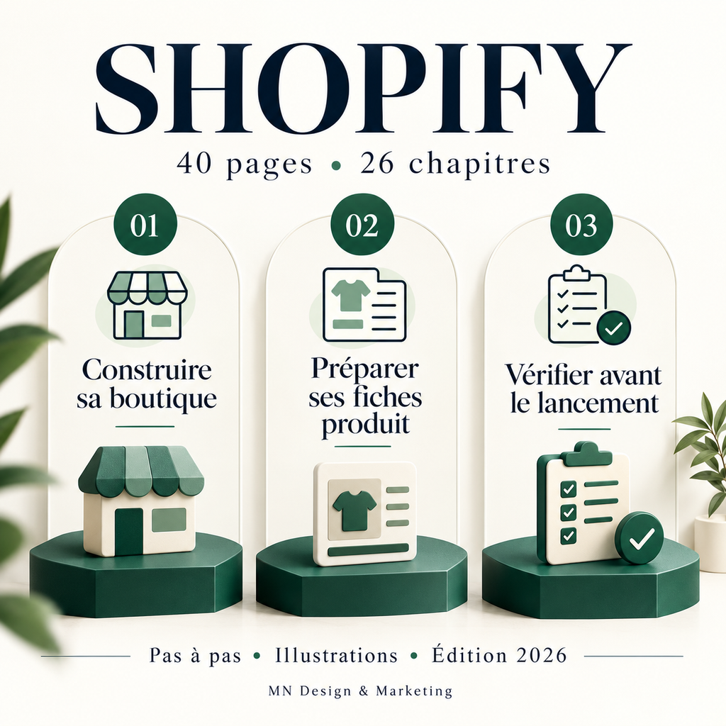 Shopify — Créer sa boutique e-commerce & dropshipping | Édition 2026