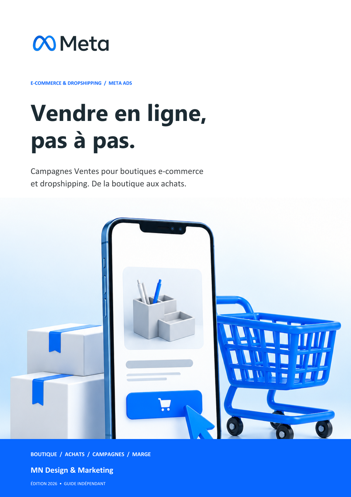 Meta Ads — E-commerce & Dropshipping | Édition 2026