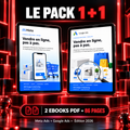 Le Pack 1 + 1 — Meta Ads + Google Ads | Édition 2026