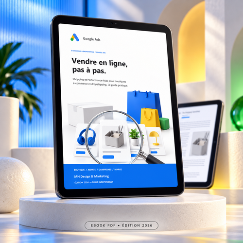 Google Ads — E-commerce & Dropshipping | Édition 2026