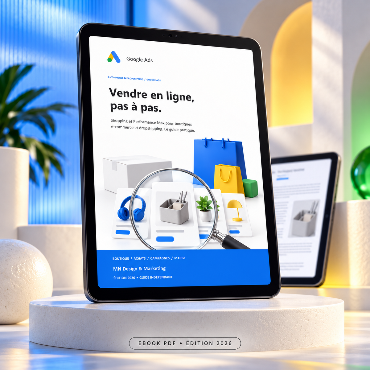 Le Pack 3 guides — Shopify + Meta Ads + Google Ads | Édition 2026