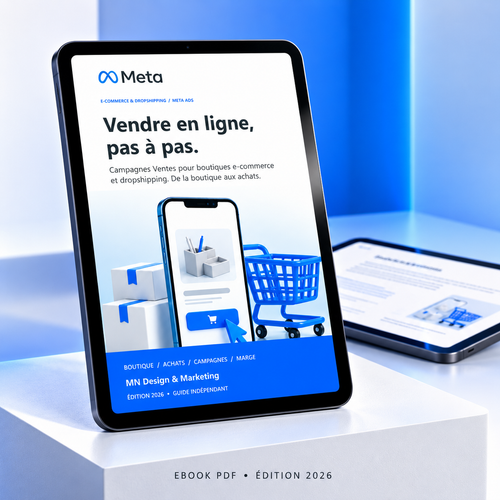 Le Pack 3 guides — Shopify + Meta Ads + Google Ads | Édition 2026